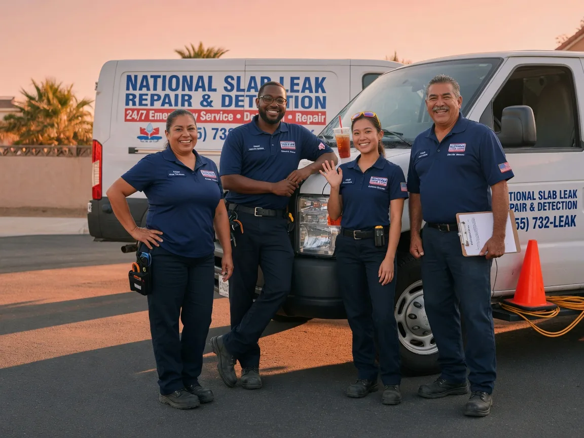 Slab Leak Detection company in Little River Academy, TX