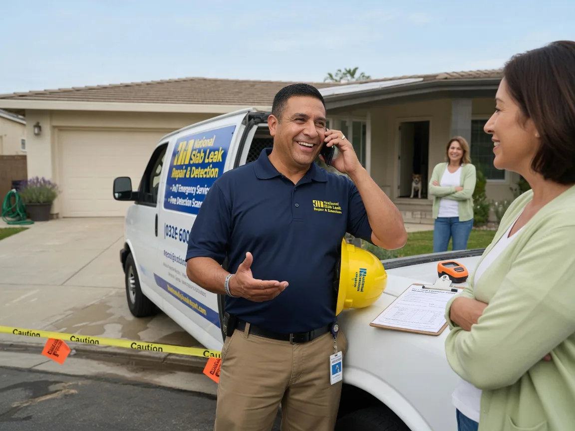 Slab Leak Detection Little River Academy, TX FAQs